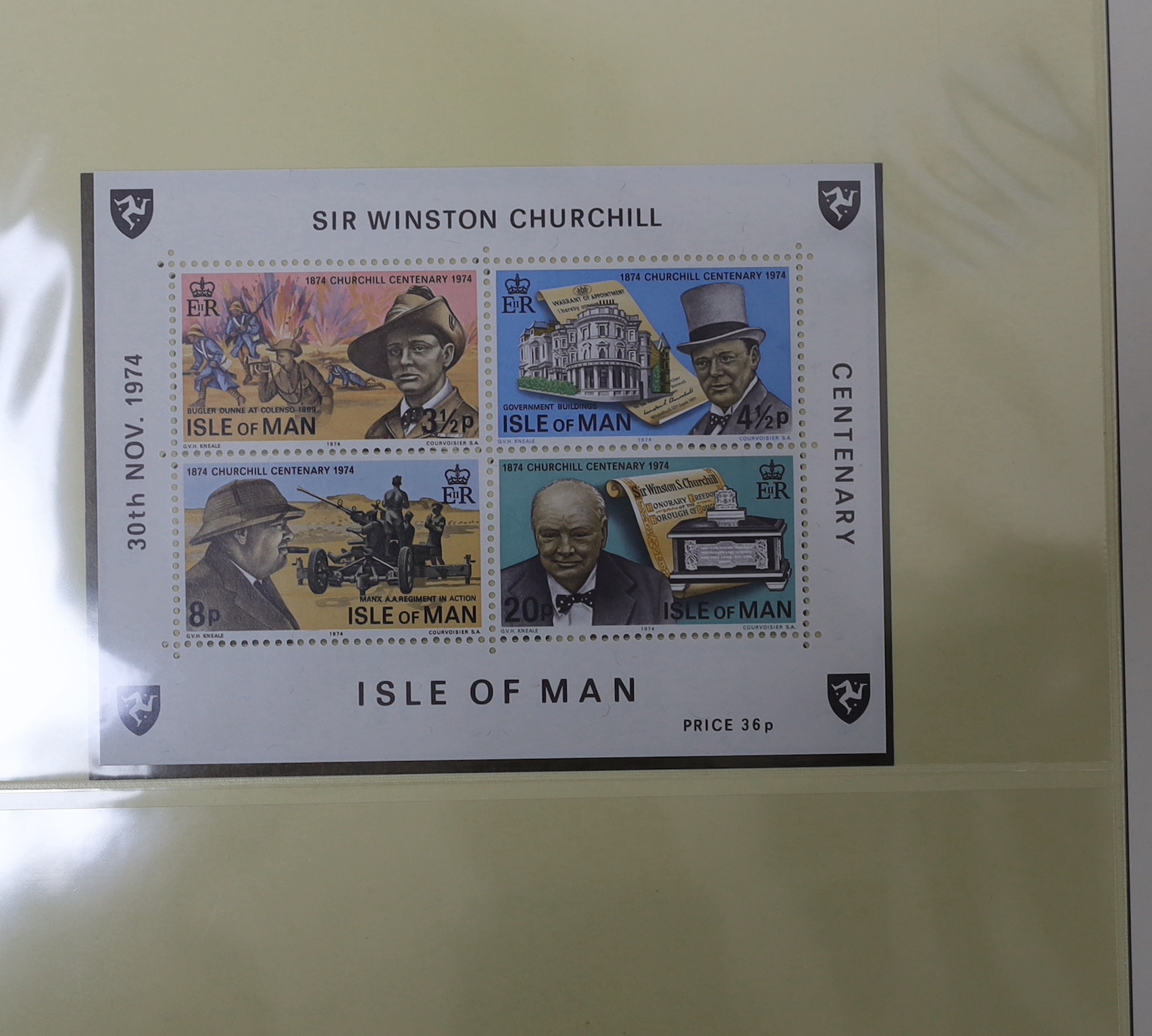 A quantity of mixed stamps